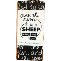 Over The Moon The Black Sheep Semi-Hard Sheep's Milk Cheese 100g