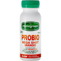 The Homegrown Juice Company Probio Mega Shot Mango Raw Fruit Juice 195ml