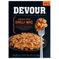 Devour Smoky Beef Chilli Mac 400g