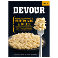 Devour Sharp Parmesan Peppery Mac & Cheese 380g