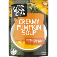 The Good Taste Co. Creamy Pumpkin Soup 500g