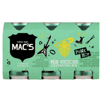 Mac's Mid Vicious Session Pale Ale Cans 6 x 330ml