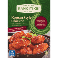 Rangitikei Free Range Korean Style Chicken 400g