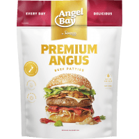 Angel Bay Premium Angus Beef Patties 720g