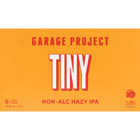 Garage Project Tiny Non-Alc Hazy IPA Cans 6 x 330ml