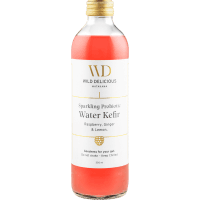 Wild Delicious Matakana Water Kefir Raspberry Lemon & Ginger 350ml