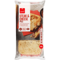 Pams Steak & Cheese Pies 4 x 170g