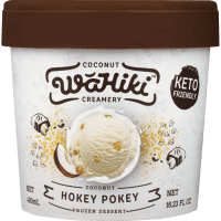 Wahiki Coconut Hokey Pokey Frozen Dessert 480ml