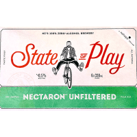 State of Play Nectaron Unfiltered 0% Pale Ale 6 x 330ml
