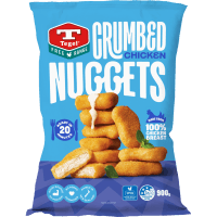 Tegel Free Range Crumbed Chicken Nuggets 900g