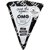 Over The Moon OMG Cow's Milk Triple Cream Brie Cheese 130g