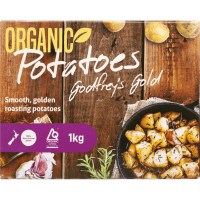 So Sweet Organic Godfrey's Gold Potato 1kg