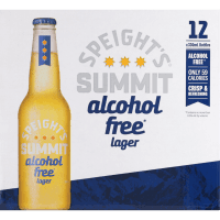 Speight's Summit Alcohol Free Lager 12 x 330ml