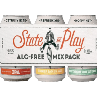 State of Play Alcohol Free Mix Six Pack 6 x 330ml