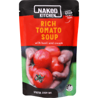 Naked Rich Tomato Soup With Basil And Cream 500g