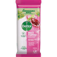 Dettol Pomegranate & Lime Splash Multipurpose Wipes 110pk