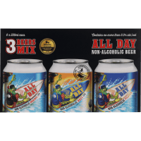 Bach Brewing All Day Non-Alcoholic Beer 6 x 330ml