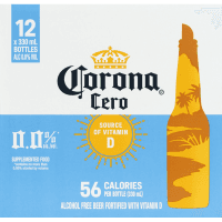 Corona Cero Alcohol Free Beer 12 x 330ml