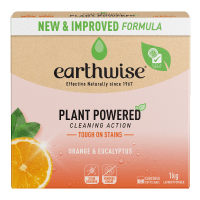Earthwise Orange & Eucalyptus Plant Powered Laundry Powder 1kg