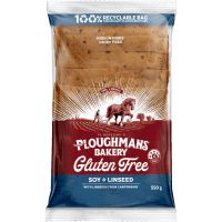 Ploughmans Bakery Gluten Free Soy & Linseed Bread 550g