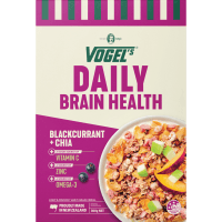 Vogel's Daily Brain Health Blackcurrant & Chia Cereal 300g